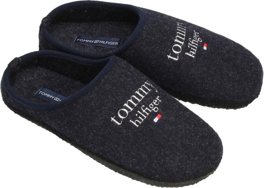 Tommy Hilfiger Domowe T3B0-32556-1506800 35 Indoor Slipper Blue Tommy Hilfiger