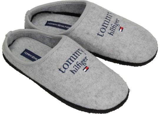 Tommy Hilfiger Domowe T3B0-32556-1506900 39 Indoor Slipper Grey Tommy Hilfiger