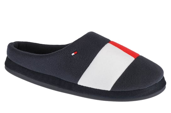 Tommy Hilfiger, Flag Homeslipper FM0FM03801-0GY, męskie klapki, granatowe, rozmiar 41/42 Tommy Hilfiger