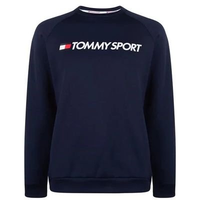 Tommy Hilfiger granatowa bluza ocieplona męska granatowa, Rozmiar XL Tommy Hilfiger