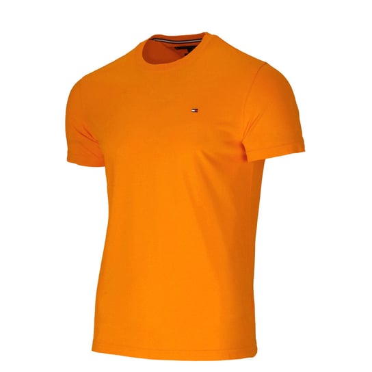 Tommy Hilfiger Hawaiian Orange T-Shirt Xm0Xm02306Sgh L Tommy Hilfiger