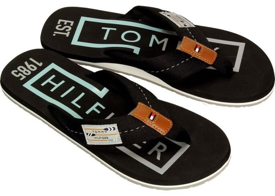 Tommy Hilfiger Japonki FM0FM02706 40 Hilfiger Badge Beach Sandal Tommy Hilfiger