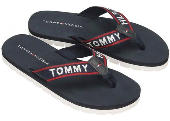 Tommy Hilfiger Japonki FW0FW03884 36 Sporty Flat Beach Sandal Tommy Hilfiger