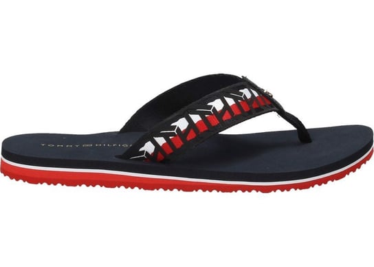 Tommy Hilfiger Japonki FW0FW04621 36 TH Webbing Flat Beach Sandal Tommy Hilfiger