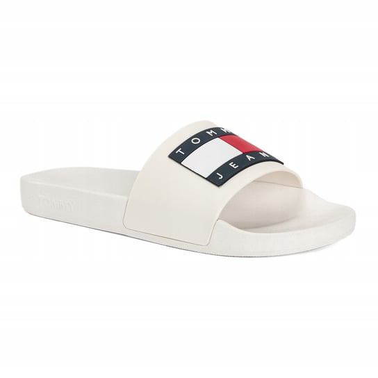 Tommy Hilfiger klapki EN0EN02115 TCR biały 38 Tommy Jeans