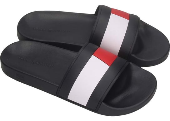 Tommy Hilfiger Klapki FM0FM04236 46 Rubber TH Flag Pool Tommy Hilfiger