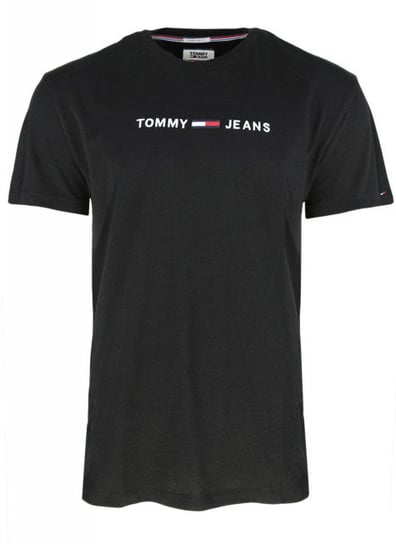 Tommy Hilfiger, Koszulka męska, czarny, rozmiar XL Tommy Hilfiger