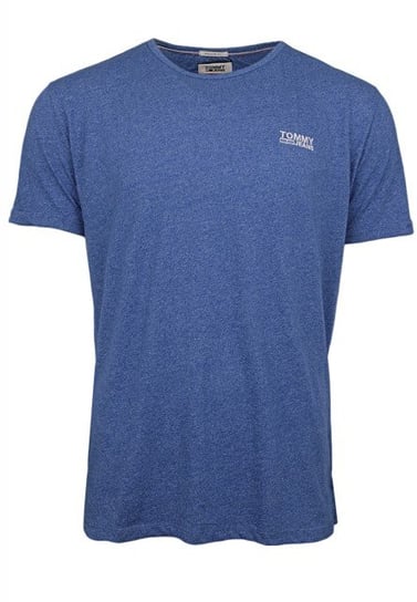 Tommy Hilfiger, Koszulka męska, niebieski, rozmiar S Tommy Hilfiger