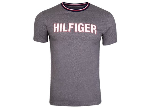 TOMMY  HILFIGER KOSZULKA MĘSKA T-SHIRT CN SS TEE GREY UM0UM02010 P90 - Rozmiar: S Tommy Hilfiger