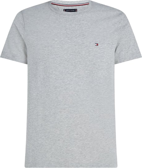 Tommy Hilfiger Koszulka Męska T-Shirt Core Stretch Slim C-Neck Tee Gray Mw0Mw27539 P01 Xxl Tommy Hilfiger