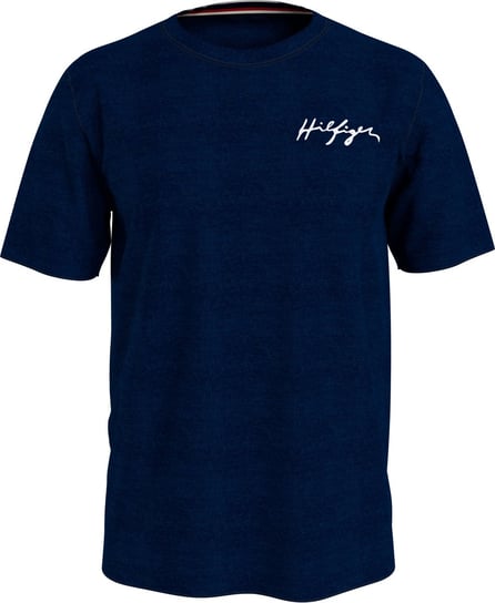 TOMMY HILFIGER KOSZULKA MĘSKA T-SHIRT CREW NECK TEE NAVY UM0UM02314 DW5 M Tommy Hilfiger