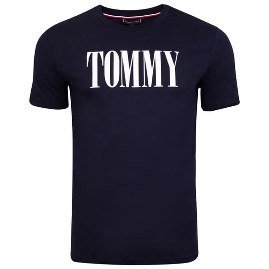 Tommy Hilfiger Koszulka Męska T-Shirt Crew Neck Tee Navy Um0Um02534 Dw5 Xl Tommy Hilfiger