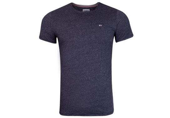 TOMMY  HILFIGER KOSZULKA MĘSKA T-SHIRT TJM SLIM JASPE C NECK NAVY DM0DM09586 C87 - Rozmiar: S Tommy Hilfiger