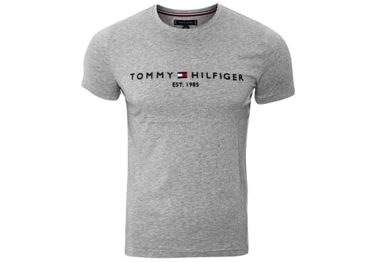 Tommy  Hilfiger Koszulka T-Shirt Core Tommy Logo Tee Gray Mw0Mw11465 501 3Xl Tommy Hilfiger