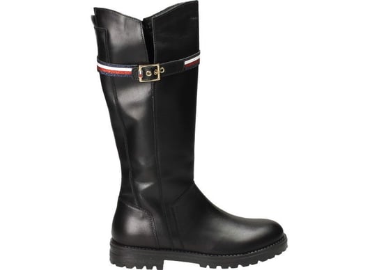 Tommy Hilfiger Kozaki T3A6-30863-0721999 37 Boot Black Tommy Hilfiger