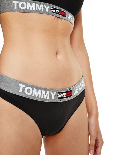 Tommy Hilfiger Majtki Damskie Bikini 1 Para Black Uw0Uw02773 Bds M Tommy Hilfiger