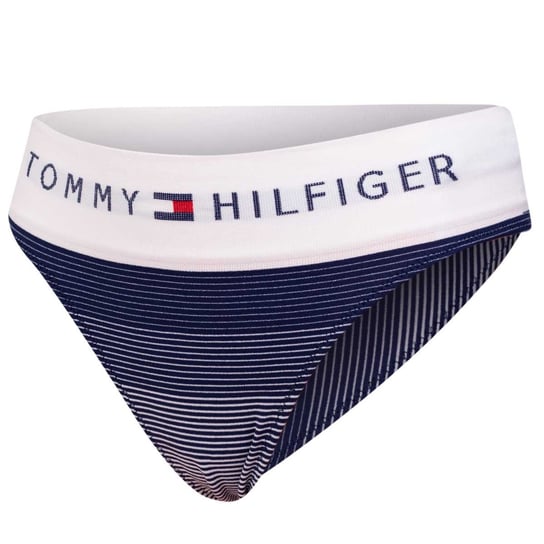 Tommy Hilfiger Majtki Damskie Bikini 1P Navy Uw0Uw03568 0Bc S Tommy Hilfiger