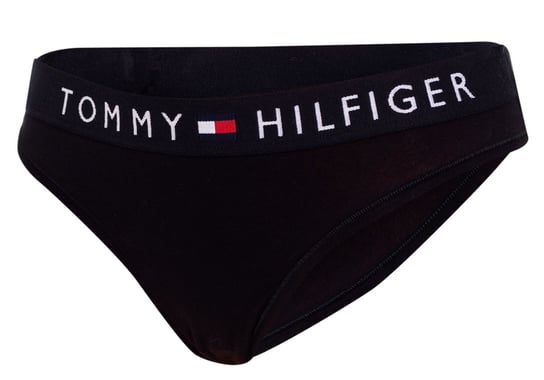 TOMMY  HILFIGER MAJTKI DAMSKIE BIKINI BLACK UW0UW01566 990 - Rozmiar: XS Tommy Hilfiger