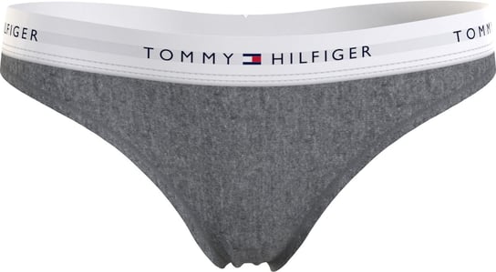 Tommy Hilfiger Majtki Damskie Stringi 1P Thong Gray Uw0Uw03835 P61 M Tommy Hilfiger