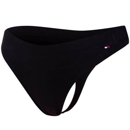 Tommy Hilfiger Majtki Damskie Stringi Thong Black Uw0Uw03162 Bds Xs Tommy Hilfiger