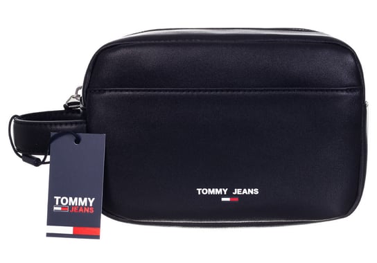 Tommy Hilfiger Męska Kosmetyczka Tjm Essential Washbag Black Am0Am07922 Bds Tommy Hilfiger