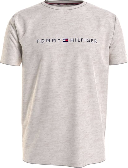 Tommy Hilfiger Męska Koszulka T-Shirt Cn Ss Tee Logo Sand Um0Um01434 Adz L Tommy Hilfiger