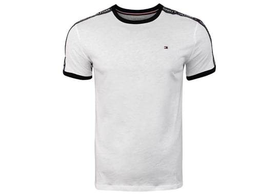 TOMMY HILFIGER MĘSKA KOSZULKA T-SHIRT RN TEE SS WHITE UM0UM00562 100 S Tommy Hilfiger