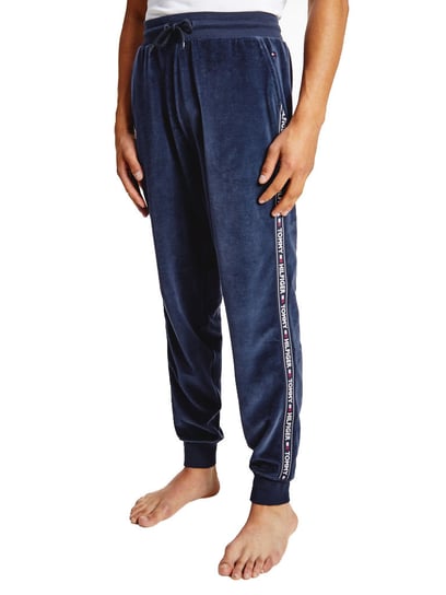 Tommy Hilfiger Męskie Spodnie Dresowe Track Pant Navy Um0Um01921 Dw5 S Tommy Hilfiger