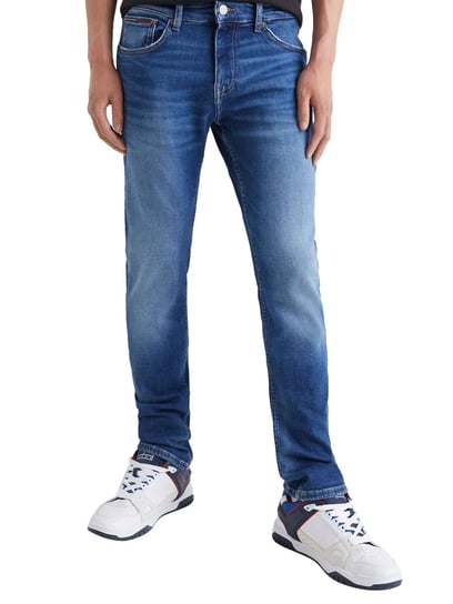 Tommy Hilfiger Męskie Spodnie Jeansowe Scanton Slim Df1235 Jeans Dm0Dm14821 1A5 33/30 Tommy Hilfiger