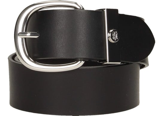 Tommy Hilfiger Pasek AW0AW08549 75cm Oval Buckle Belt 3.5 Tommy Hilfiger