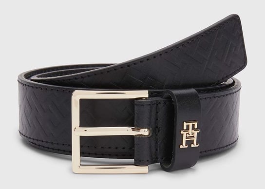 Tommy Hilfiger Pasek AW0AW14240 85cm TH Square 3.0 Monogram Tommy Hilfiger