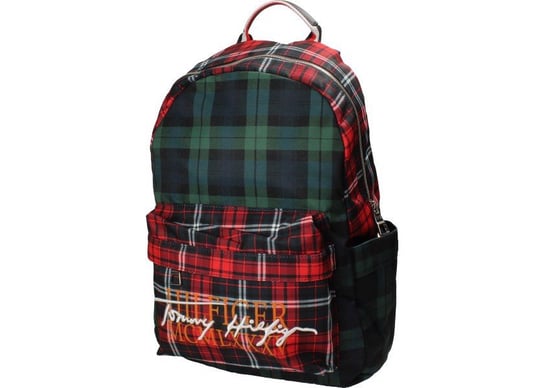 Tommy Hilfiger Plecak AM0AM06767 one size TH Signature Backpack Tommy Hilfiger