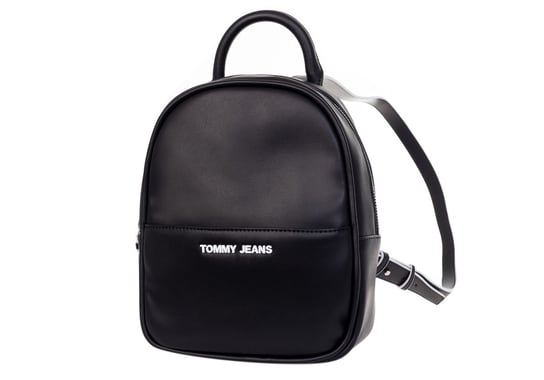 TOMMY  HILFIGER PLECAK DAMSKI TJW FEMME PU MINI BACKPACK BLACK AW0AW08957 BDS - Rozmiar: UNI Tommy Hilfiger