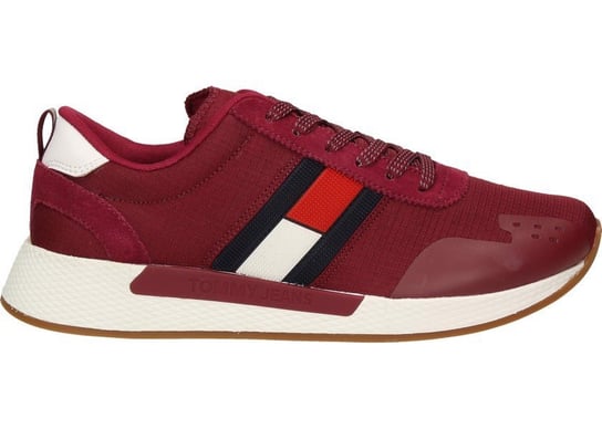 Tommy Hilfiger Półbuty EN0EN00652 37 Technical Pin Logo Sneaker Tommy Hilfiger