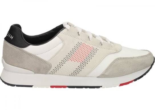 Tommy Hilfiger Półbuty FM0FM02056 41 Corporate Material Mix Runner Tommy Hilfiger