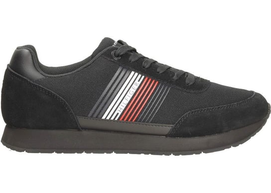 Tommy Hilfiger Półbuty FM0FM02835 40 Corporate Material Mix Runner Tommy Hilfiger