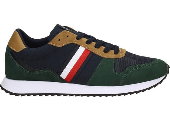 Tommy Hilfiger Półbuty FM0FM04886 45 Runner Evo Mix Ess Tommy Hilfiger