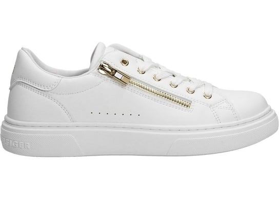 Tommy Hilfiger Półbuty T3A9-32698-1355100 35 Low Cut Lace-Up Sneaker White Tommy Hilfiger