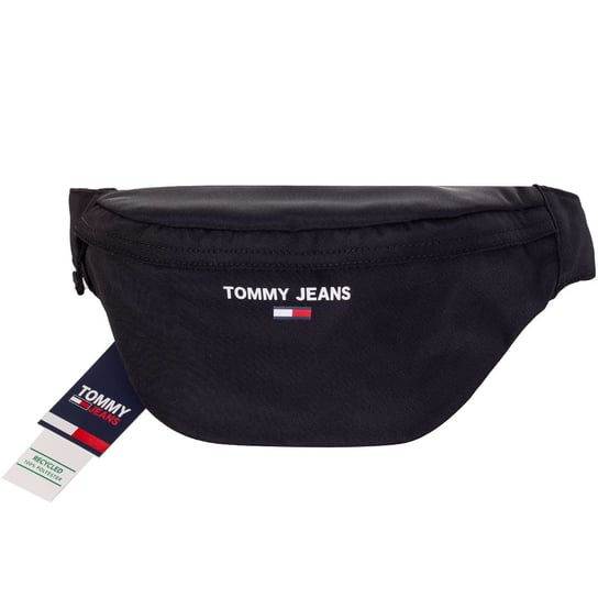 TOMMY HILFIGER SASZETKA NERKA TJM ESSENTIAL BUMBAG BLACK AM0AM08558 BDS Tommy Hilfiger