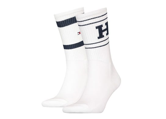 Tommy Hilfiger Skarpety 701222630 001 39-42 TH Men Sock 2P Sport Patch Tommy Hilfiger