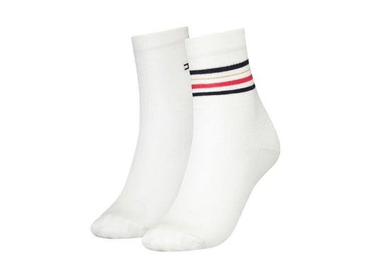 Tommy Hilfiger Skarpety 701223809 35-38 TH Women Short Sock 2P Global Tommy Hilfiger