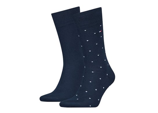 Tommy Hilfiger Skarpety 701223927 001 43-46 TH Men Sock 2P Dot Tommy Hilfiger