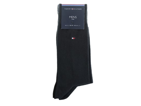 Tommy Hilfiger, Skarpety męskie, Navy, 2-pack, rozmiar 39/42 Tommy Hilfiger