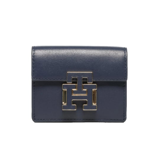 Tommy Hilfiger Skórzany Portfel Damski Push Lock Tommy Hilfiger