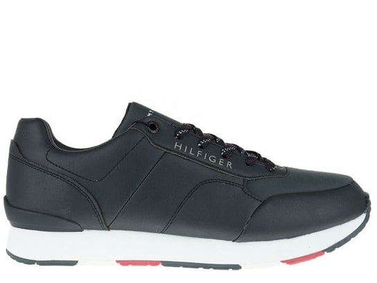 Tommy Hilfiger, Sneakersy męskie, Corporate Leather Sneakers, rozmiar 42 Tommy Hilfiger