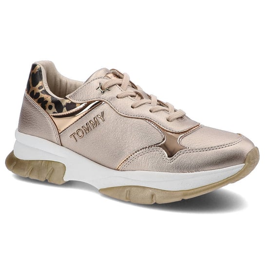 Tommy Hilfiger, Sneakersy, T3A4-31174-1243341 Rose Gold 341, rozmiar 35 Tommy Hilfiger