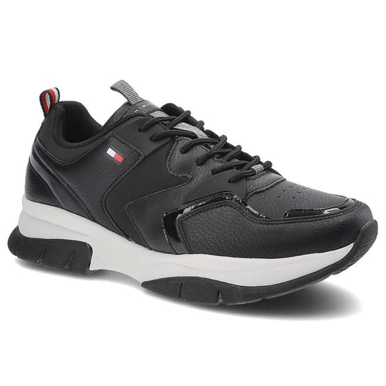 Tommy Hilfiger, Sneakersy, T3A4-31177-0518999 Black 999, rozmiar 38 Tommy Hilfiger