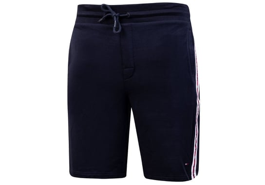 TOMMY  HILFIGER SPODENKI KRÓTKIE MĘSKIE TRACK SHORT HWK NAVY UM0UM01938 DW5 - Rozmiar: XL Tommy Hilfiger