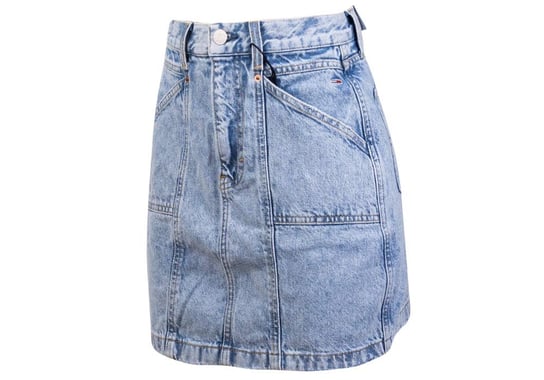 Tommy Hilfiger Spódnica Damska Mom Skirt K Pckt Be715 Svlbrg Jeans Dw0Dw11028 1Ab 29 Tommy Hilfiger