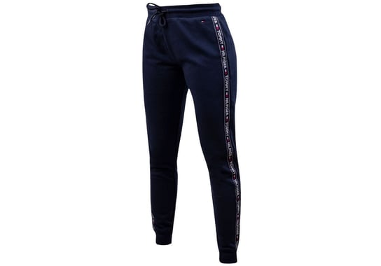 Tommy  Hilfiger Spodnie Damskie Dresowe Bawełniane Track Pant Hwk Navy Uw0Uw00564 416 - Rozmiar: L Tommy Hilfiger